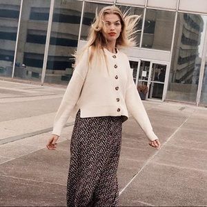 MADEWELL BROADWAY CARDIGAN SWEATER